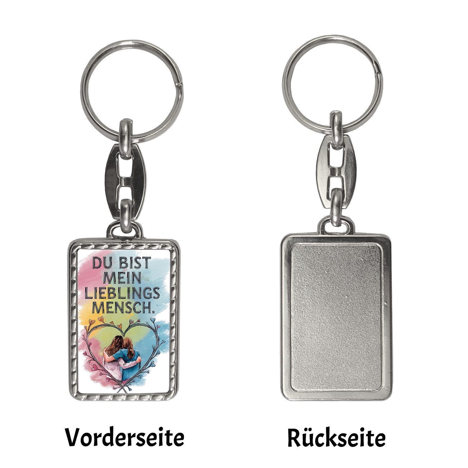 speecheese Schlüsselanhänger Bist mein Lieblingsmensch Schlüsselanhänger günstig online kaufen