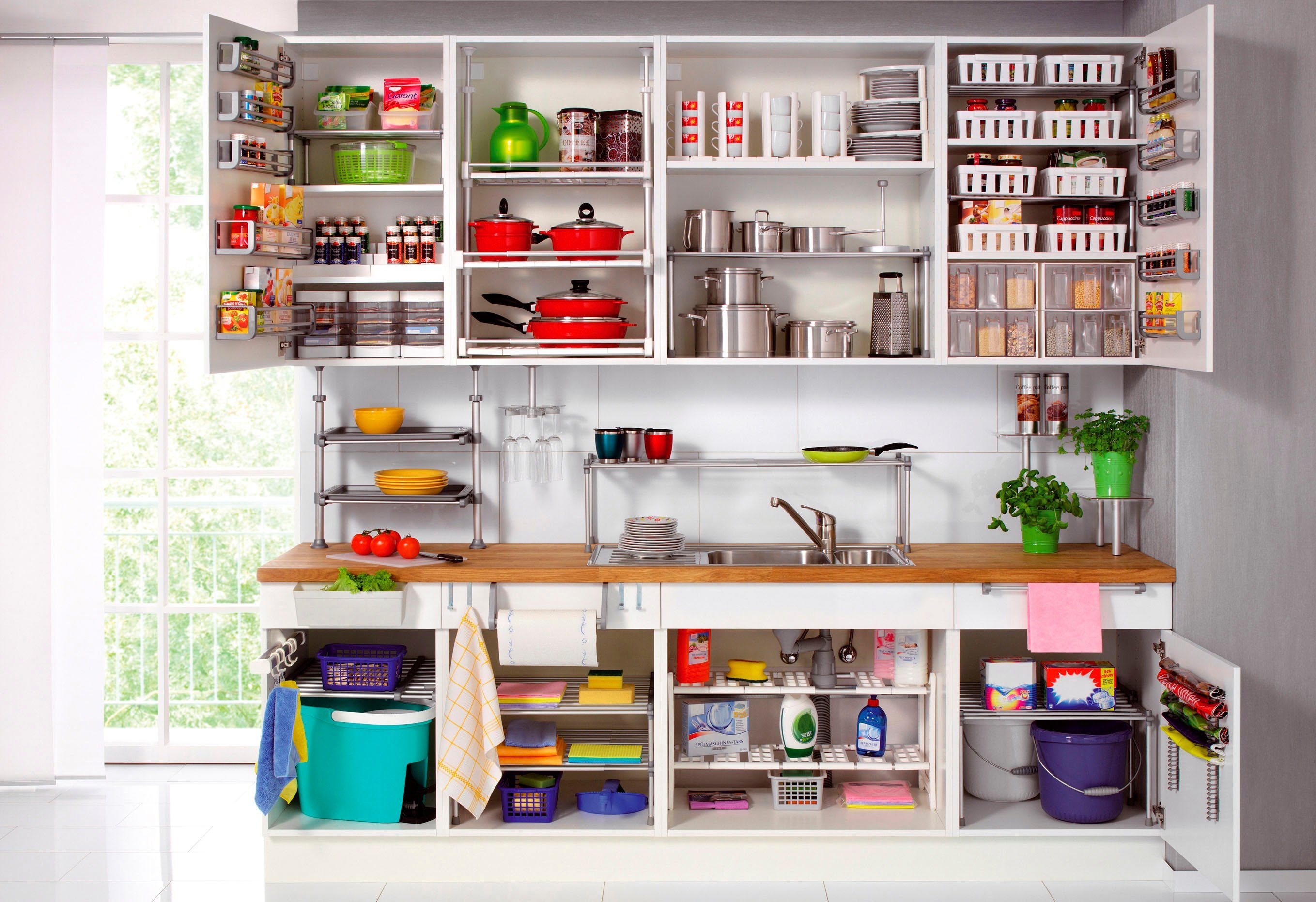 Ruco Ablageregal, ausziehbar und mit 11-facher Höhenverstellung günstig online kaufen