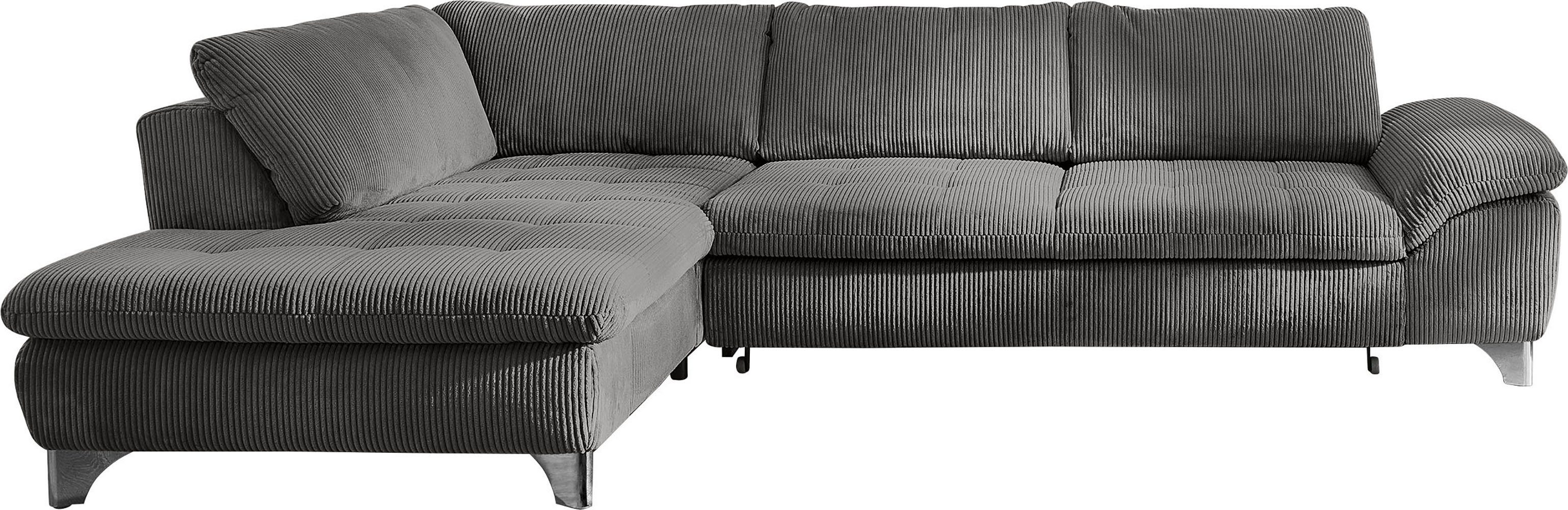 Die PlanBar Ecksofa MP-IN14007 L-Form, wahlweise mit Bettfunktion und verst günstig online kaufen