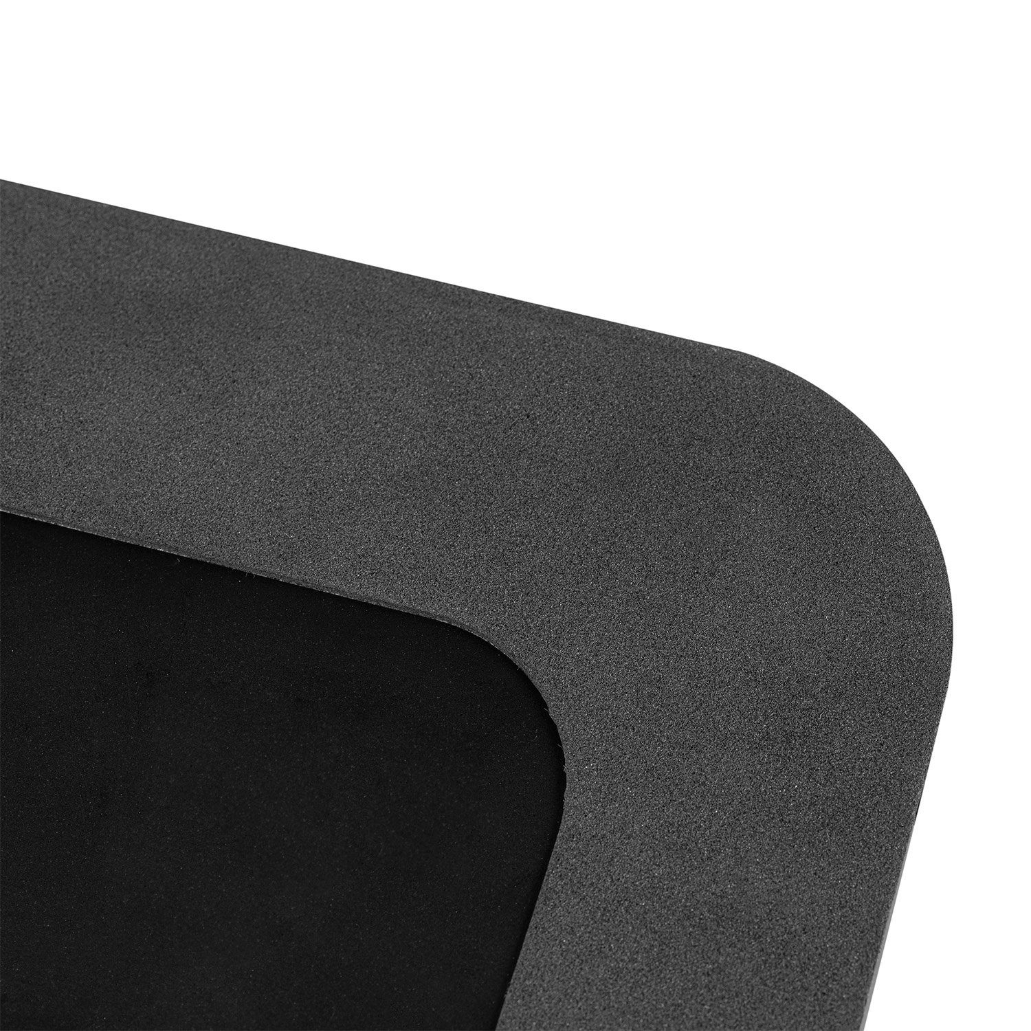 Maclean Monitor-Halterung MC-929 Tischplattenverstärkung für Monitorhalterungen, (190 x 153,5 x 15 mm, Montageset mit Anti-Rutsch-Pad 11mm) – Bild 5 von 5