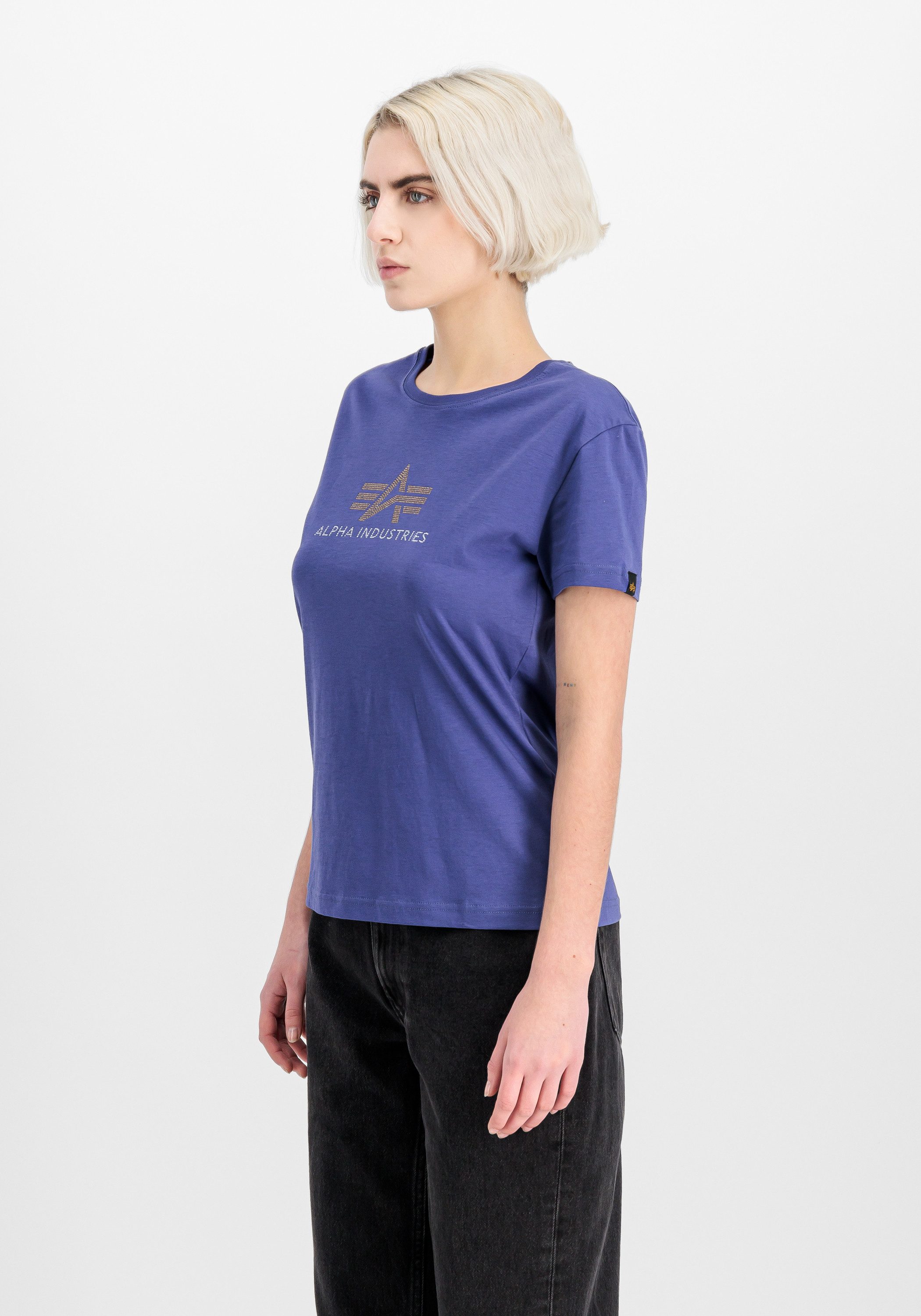 Alpha Industries T-Shirt Crystal T-Shirt W
