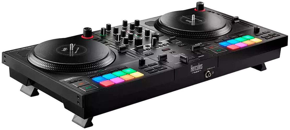 HERCULES DJ Controller Inpulse T7 White Editio retail