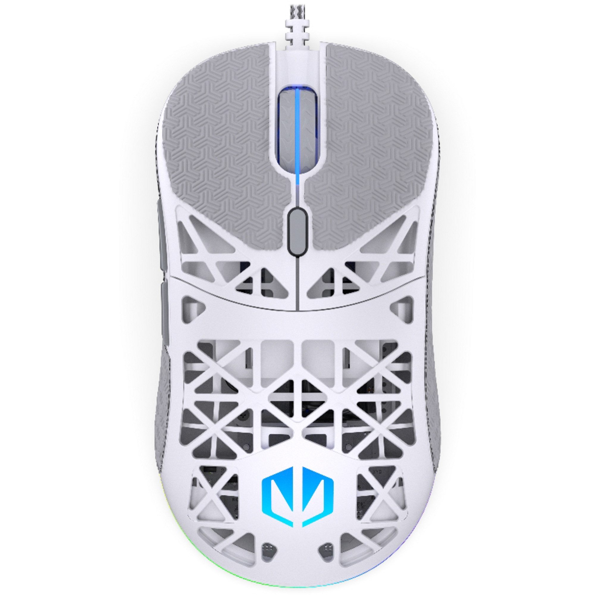 ENDORFY ENDORFY LIV Onyx White, Gaming-Maus Maus (kabelgebunden)