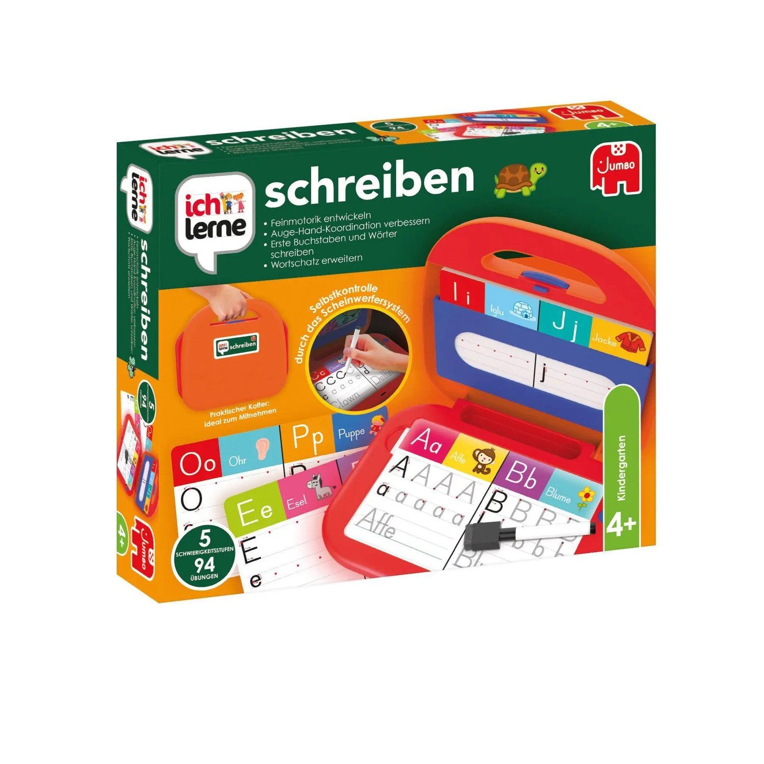 Spiel ich lerne schreiben