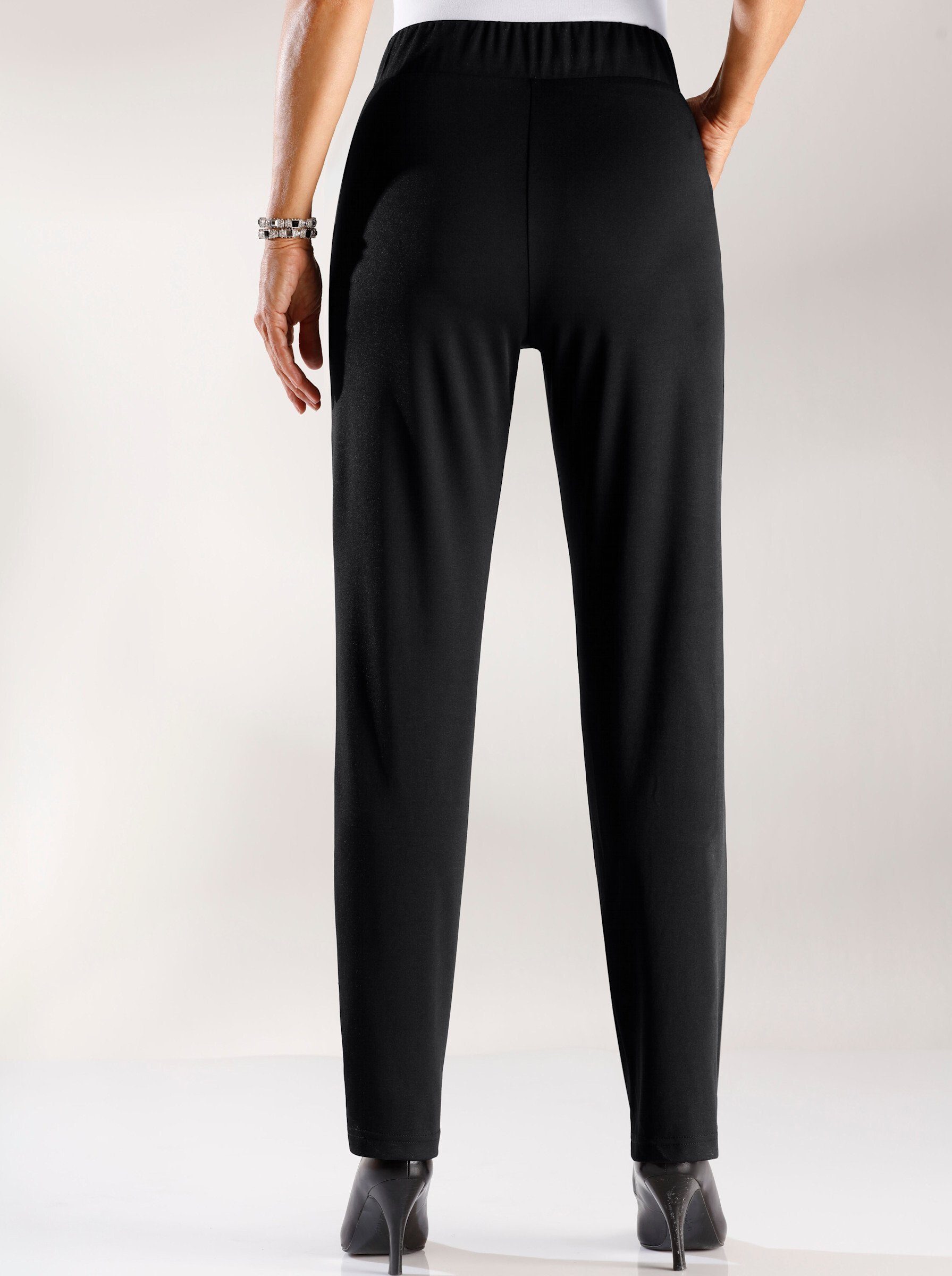 Sieh an! Jerseyhose Jersey-Hose komfortabel