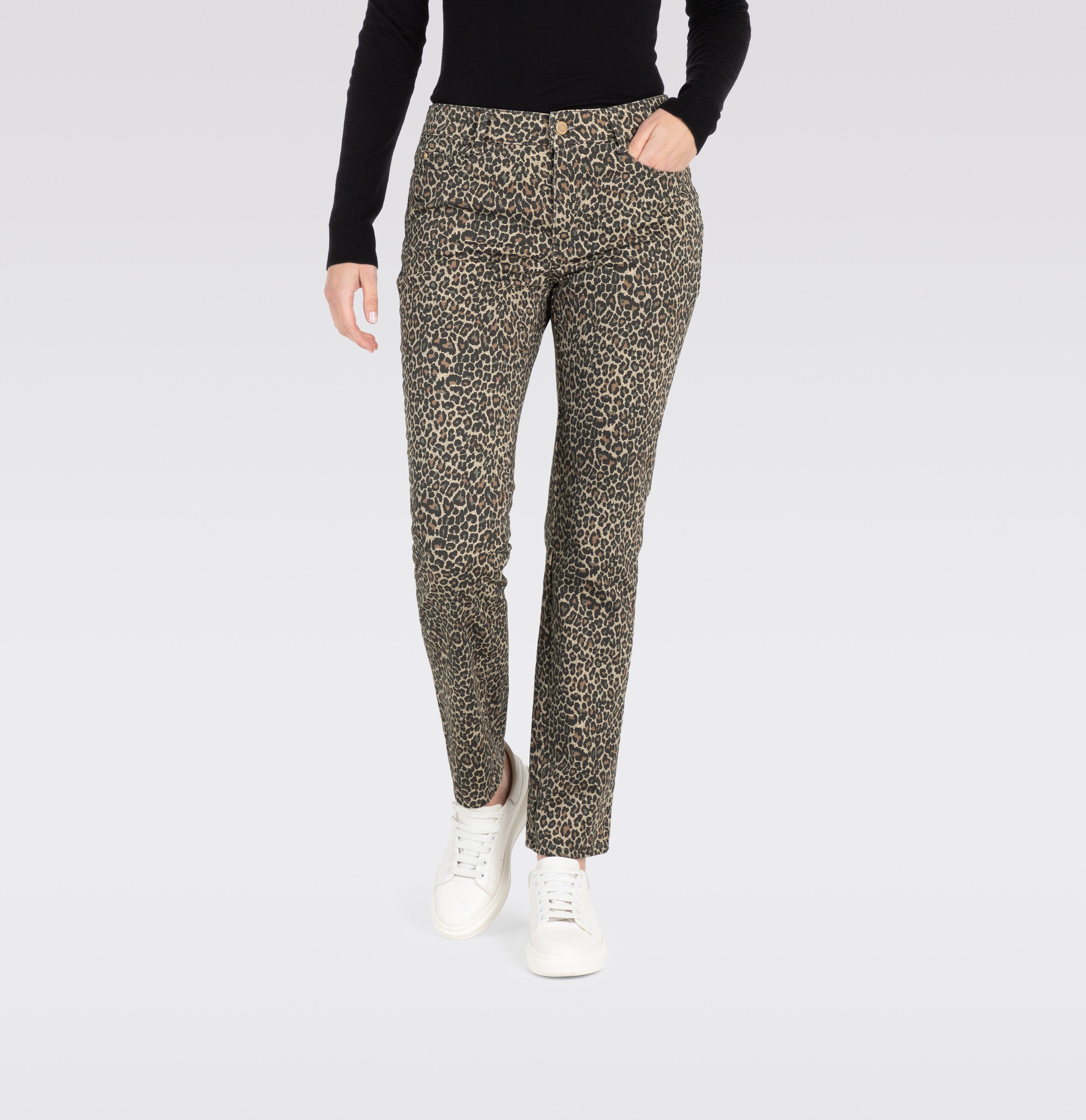 MAC 5-Pocket-Hose DREAM-LEO Slim fit in hochelastischer Qualität