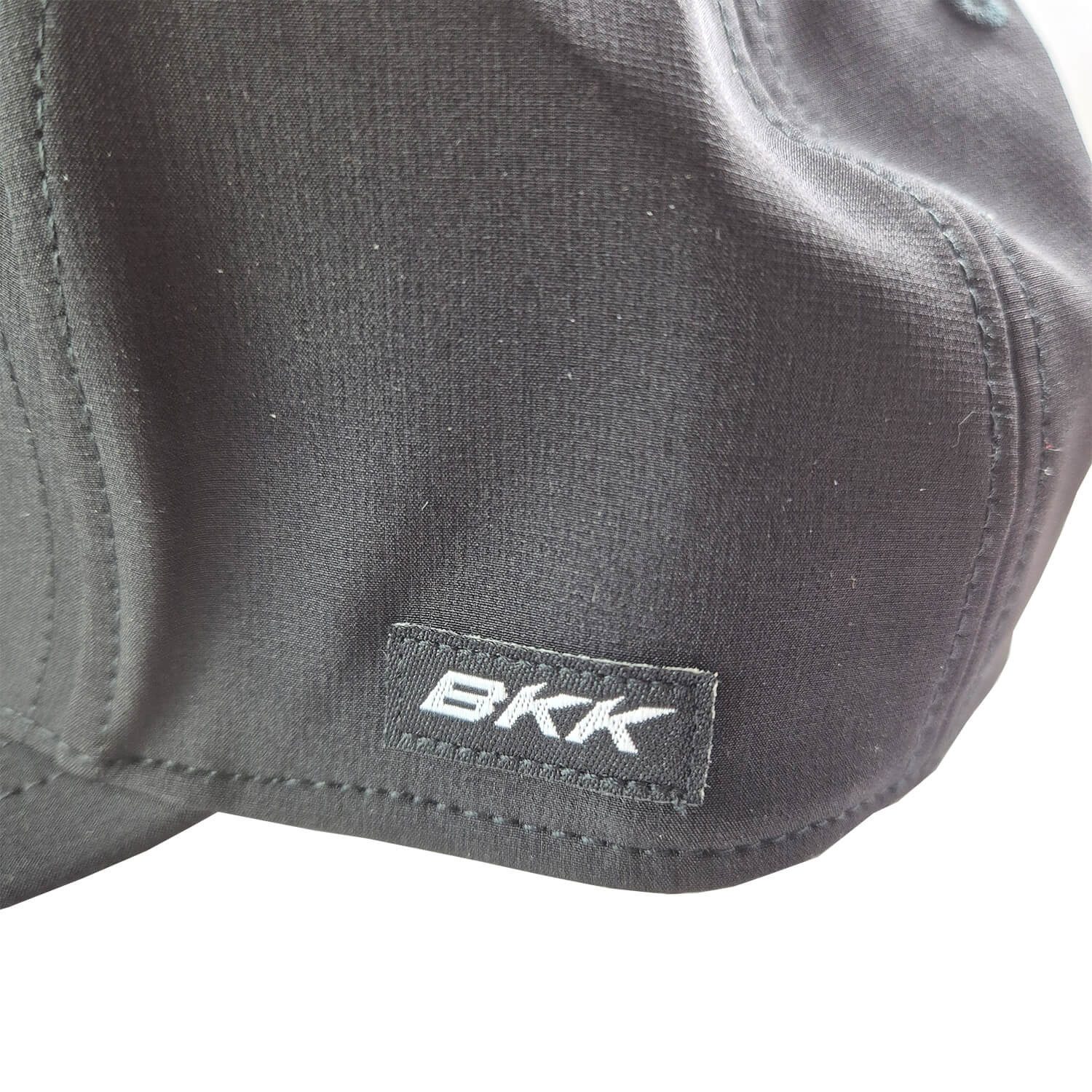 BKK Snapback Cap BKK Performance Cap Kappe Schwarz