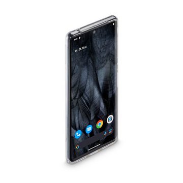 Hama Smartphone-Hülle Cover "Crystal Clear" für Google Pixel 7 Pro, Transparent