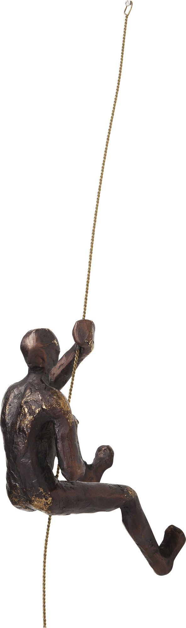 Wanddekoobjekt Wandobjekt Climber Rope