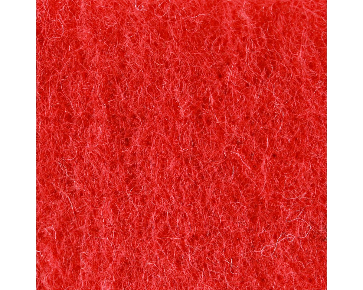Thumbnail - STYLIT by Lehner Wolle Filzband Filzband Rot 7,5cm 5m Weihnachtsdeko Wollband Tischläufer