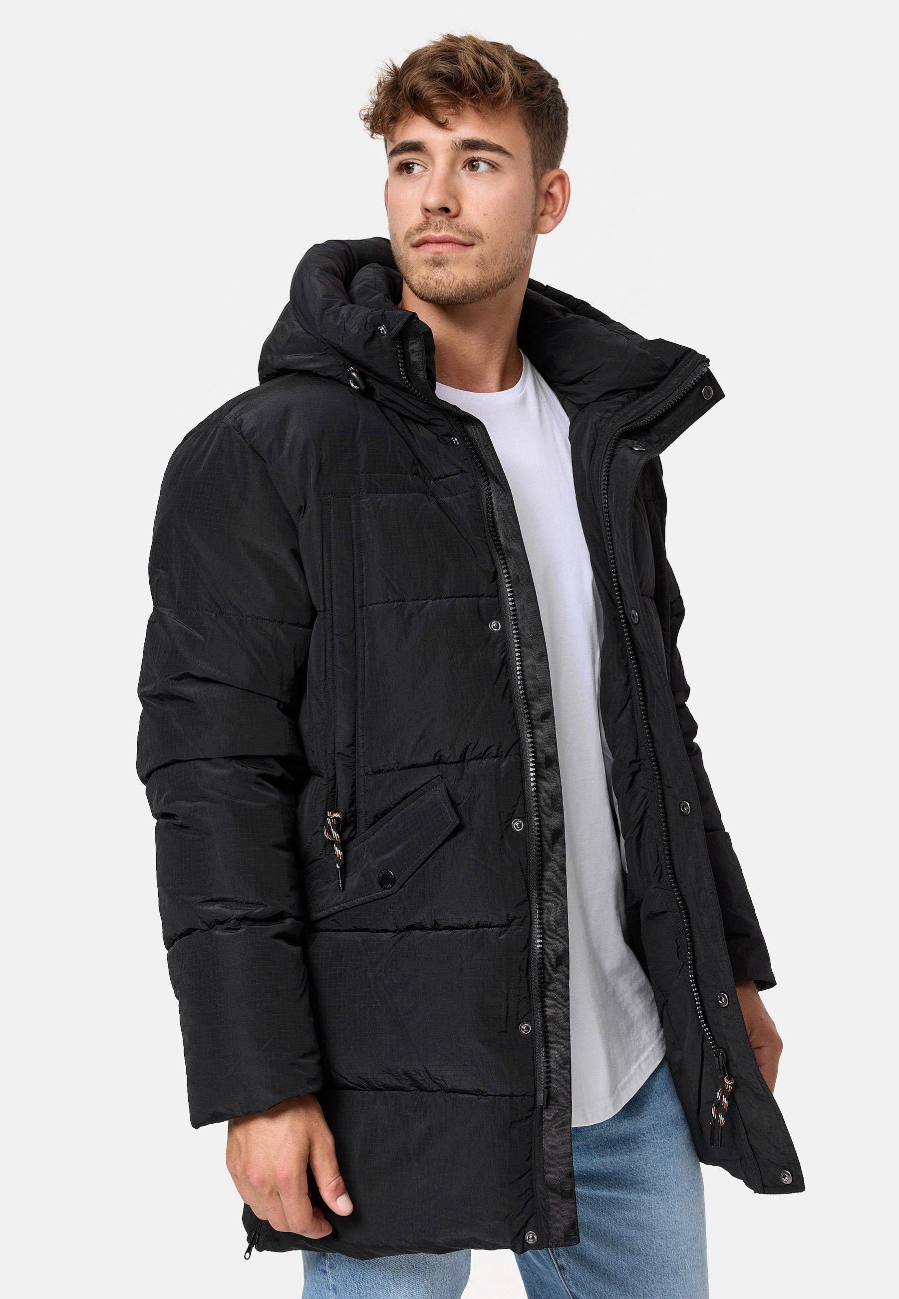 Indicode Parka Kasper mit Kapuze