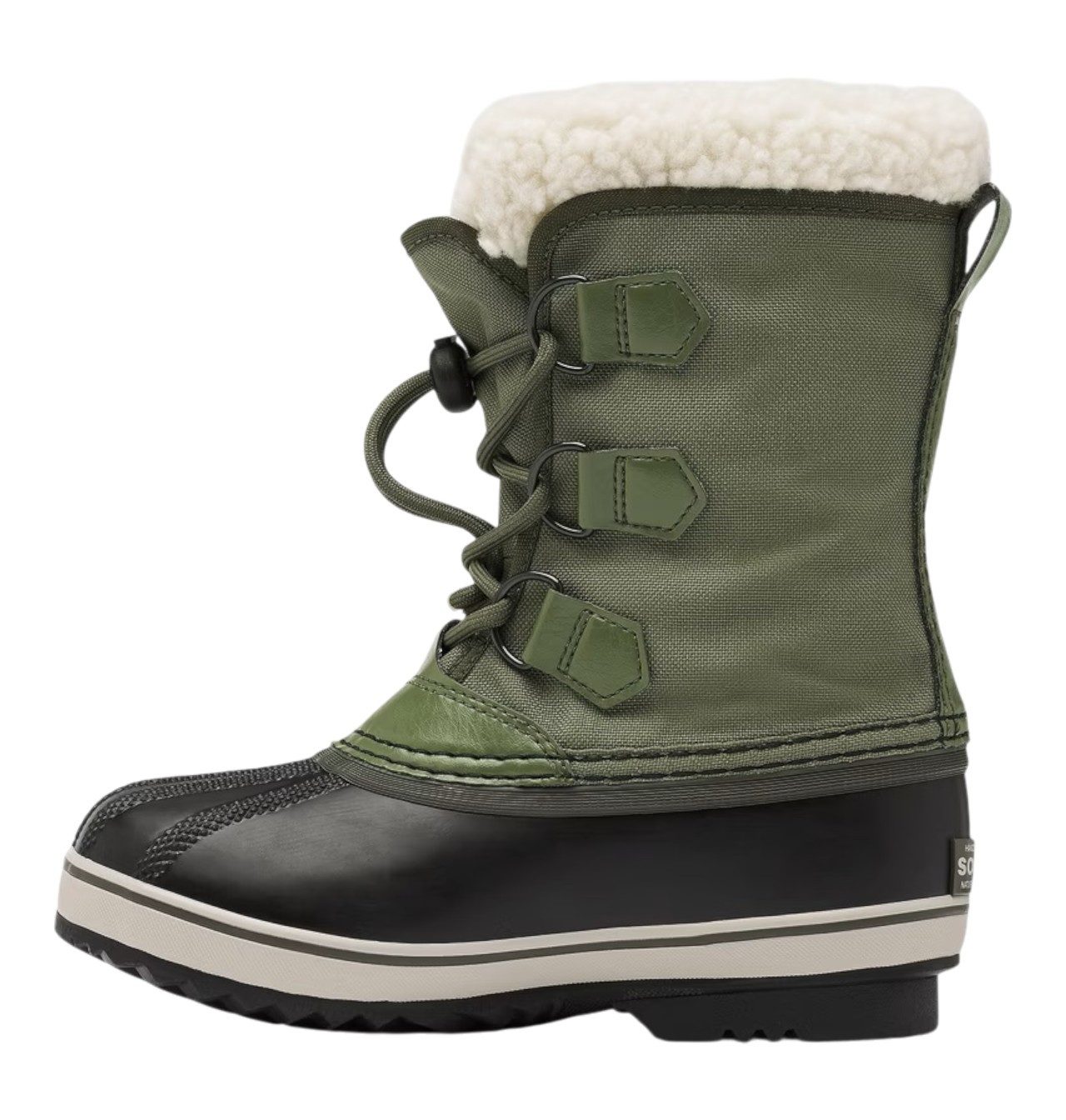 Sorel Yoot Pac Nylon WP (waterproof, wasserdicht) grün Kinder/Jugendliche Winterstiefel