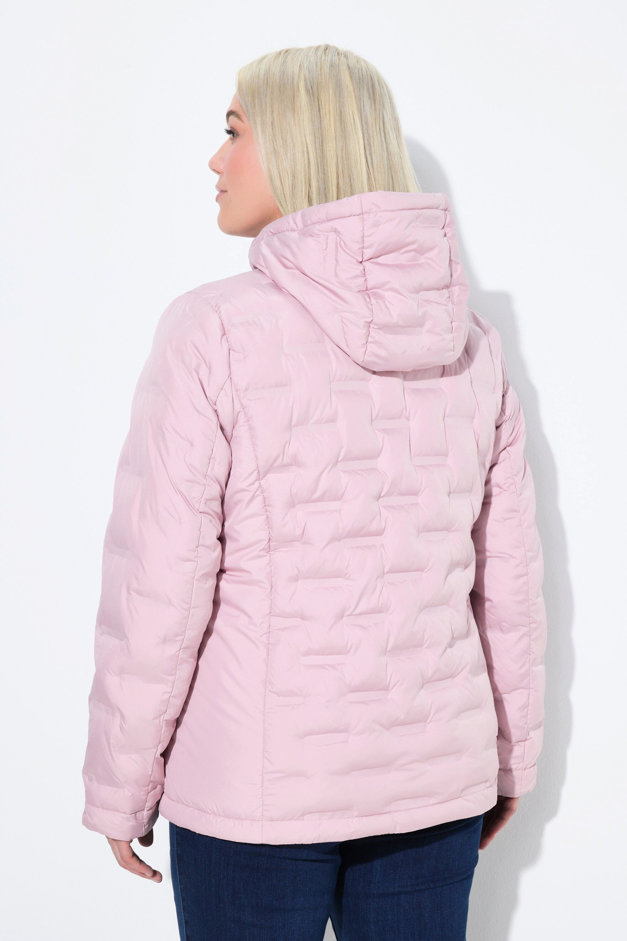 Ulla Popken Parka HYPRAR Funktions-Steppjacke Laserstepp recycelt