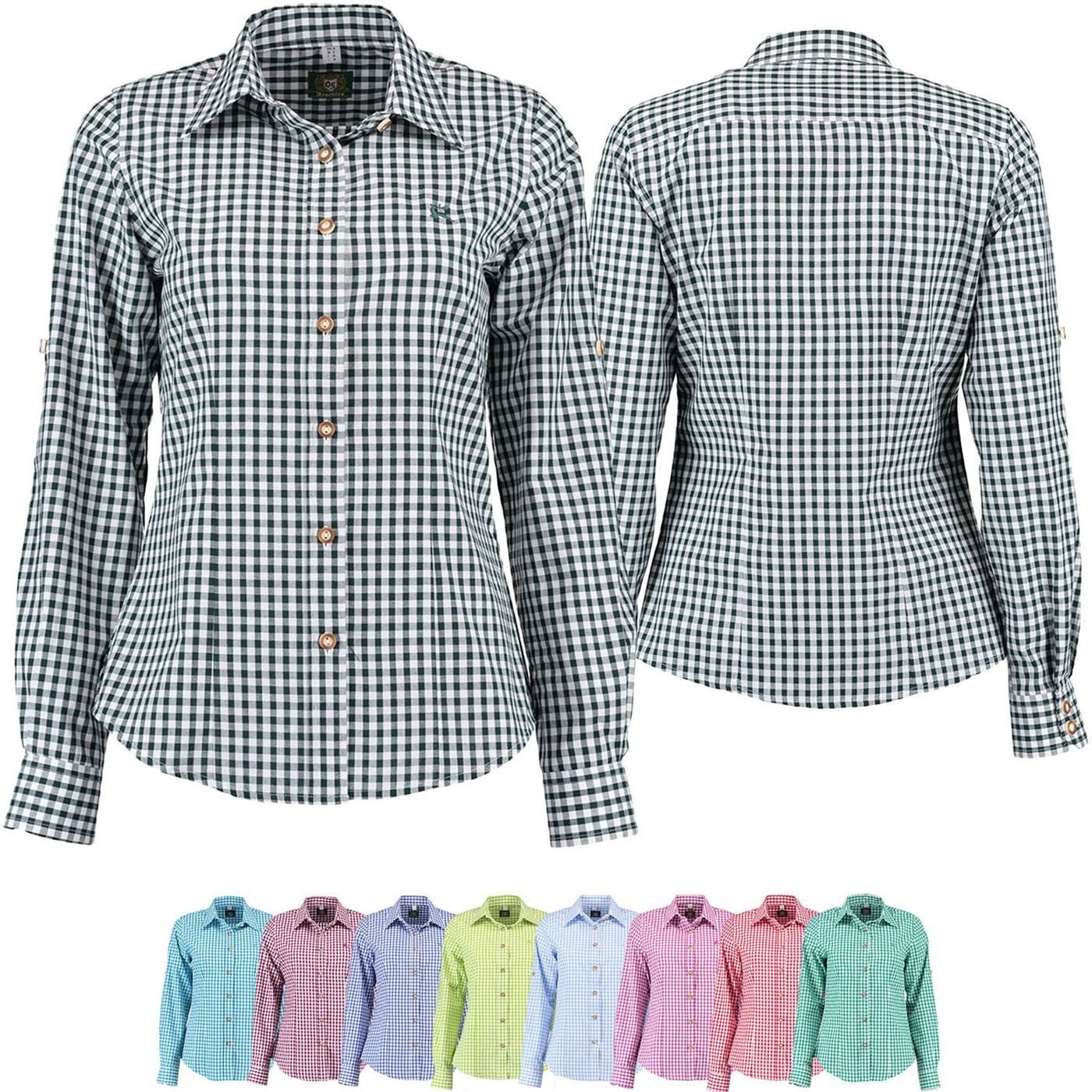 German Wear Trachtenbluse GW-OB13 Trachtenbluse für günstig online kaufen