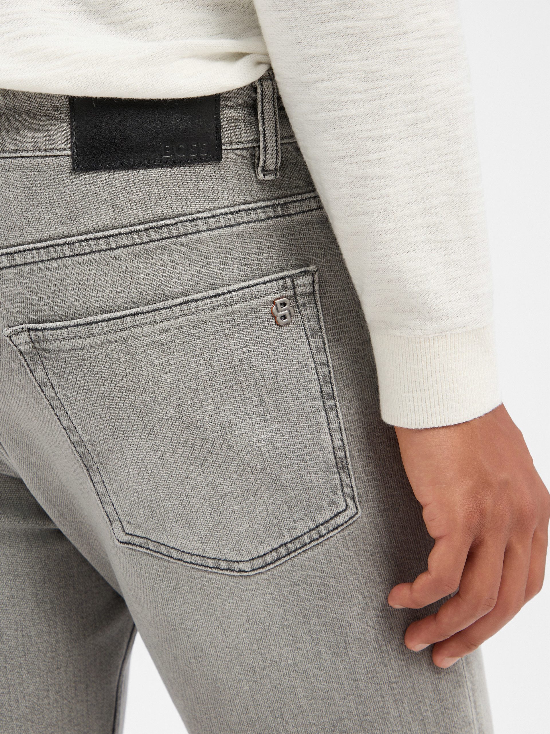 BOSS ORANGE Straight-Jeans RE.Maine-2-BO Aside – Bild 3 von 3