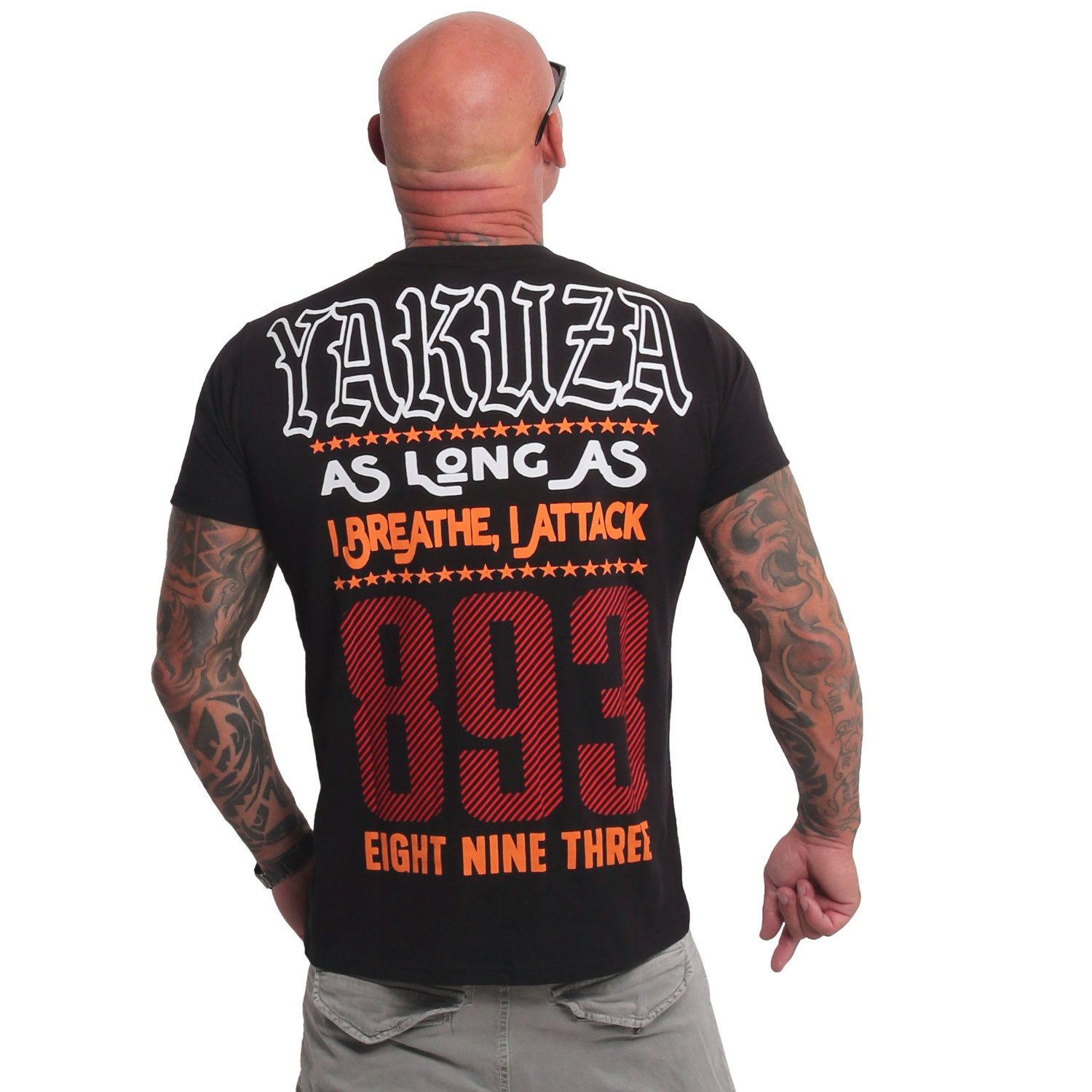 YAKUZA T-Shirt Wildcat günstig online kaufen