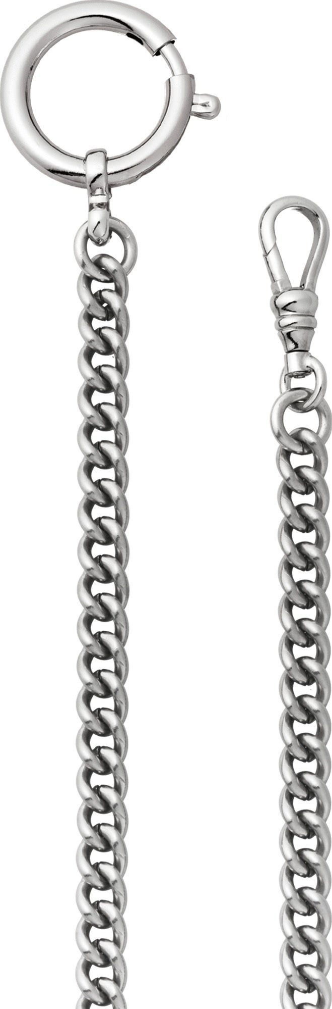 Regent Kettenuhr Regent 5mm Taschenuhren-Kette P-50, Мужчинам Taschenuhrenkette, Elegant