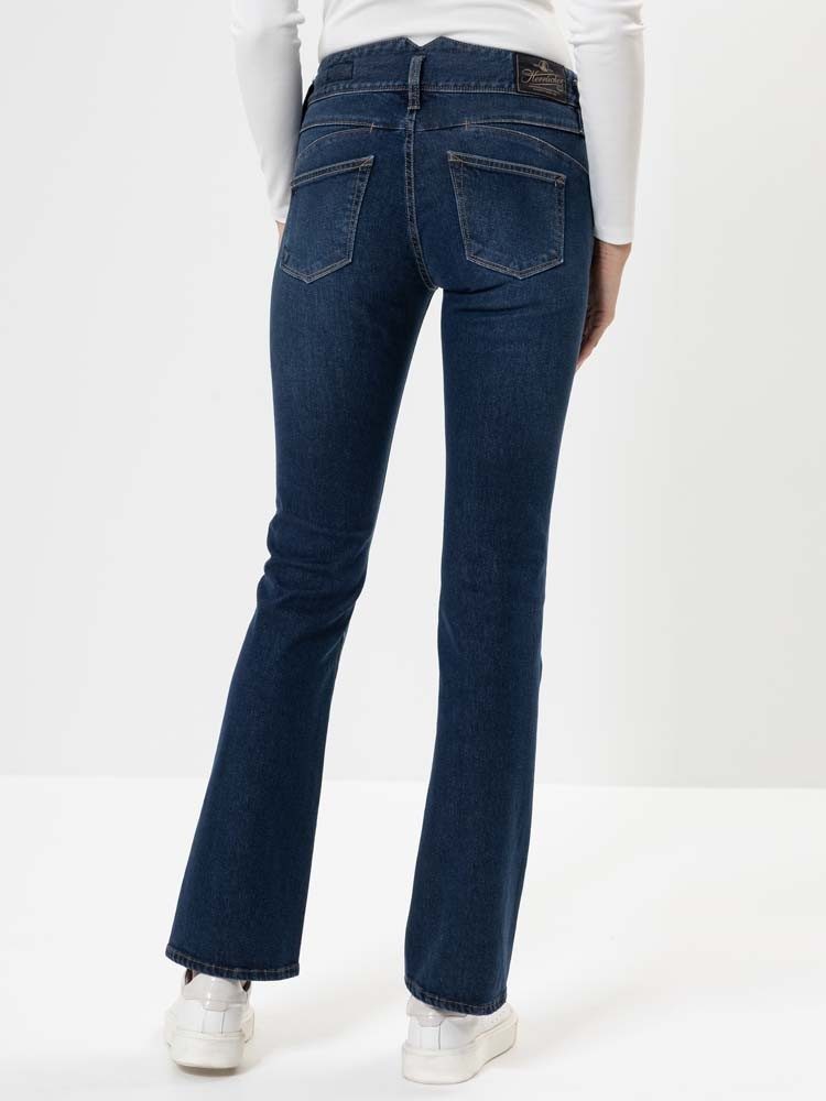 Herrlicher Bootcut-Jeans Pearl Boot Denim Stretch günstig online kaufen