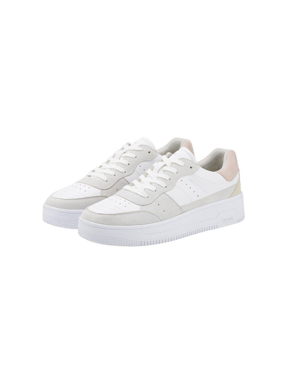 Sneaker mit Colour-Blocking Sneaker
