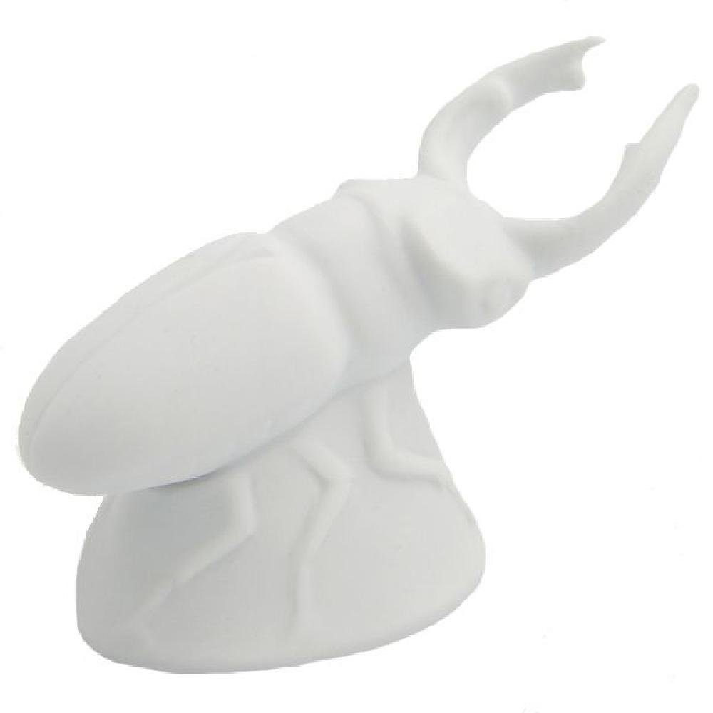 Reichenbach Osterfigur Porzellanfigur Hirschkäfer Weiß