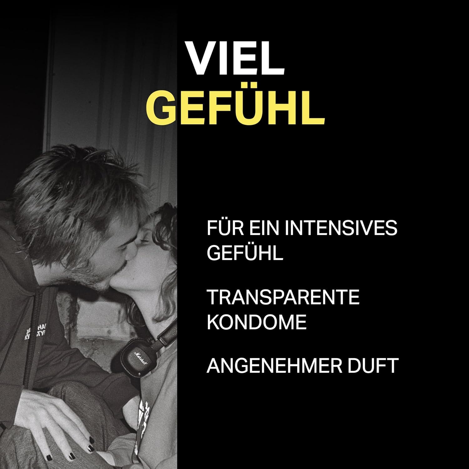 Billy Boy Einhand-Kondome BILLY BOY VIEL GEFÜHL 10ER Single, 10 St., Single Paket, Viel Gefühl