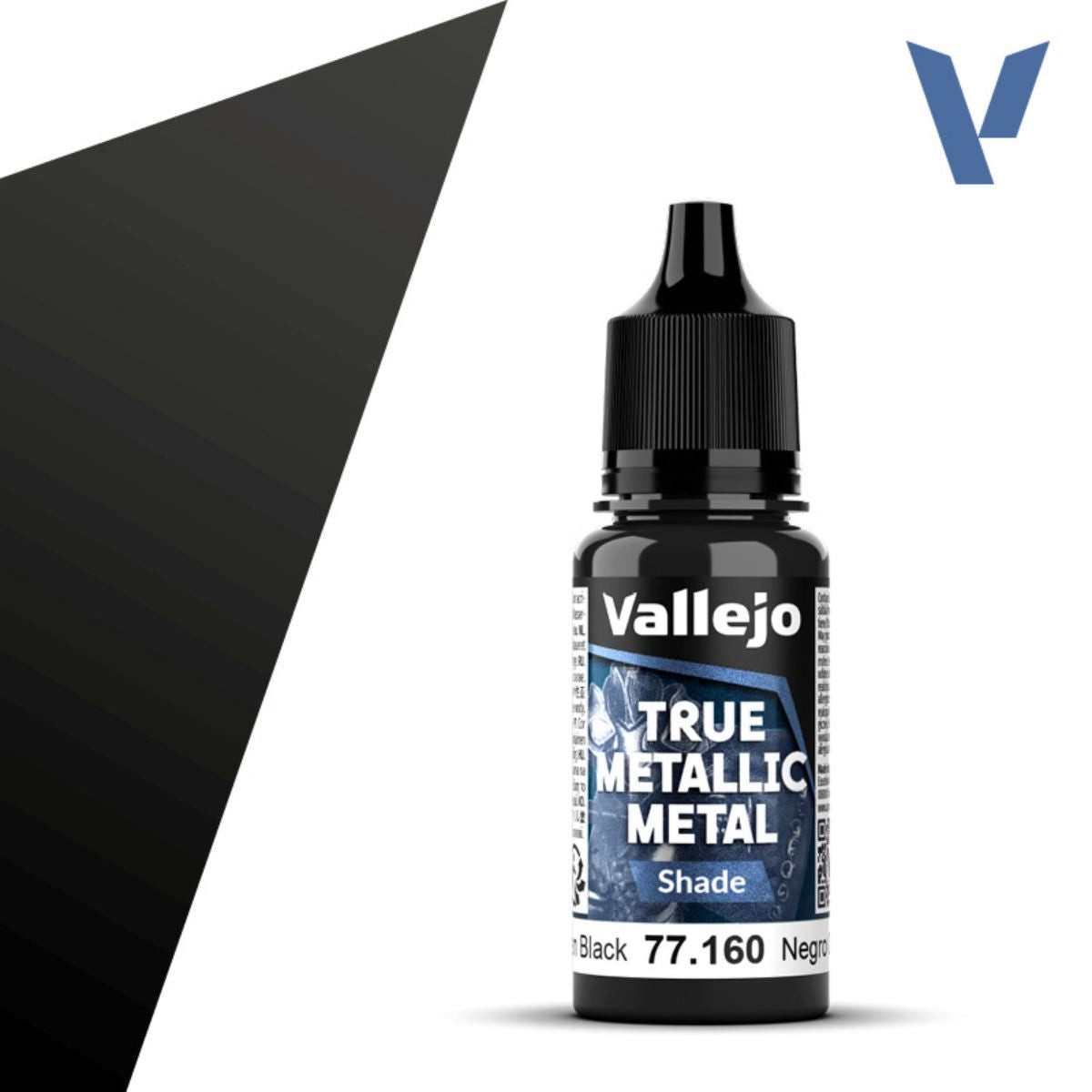 Vallejo Spielfigur Vallejo Obsidian Bla