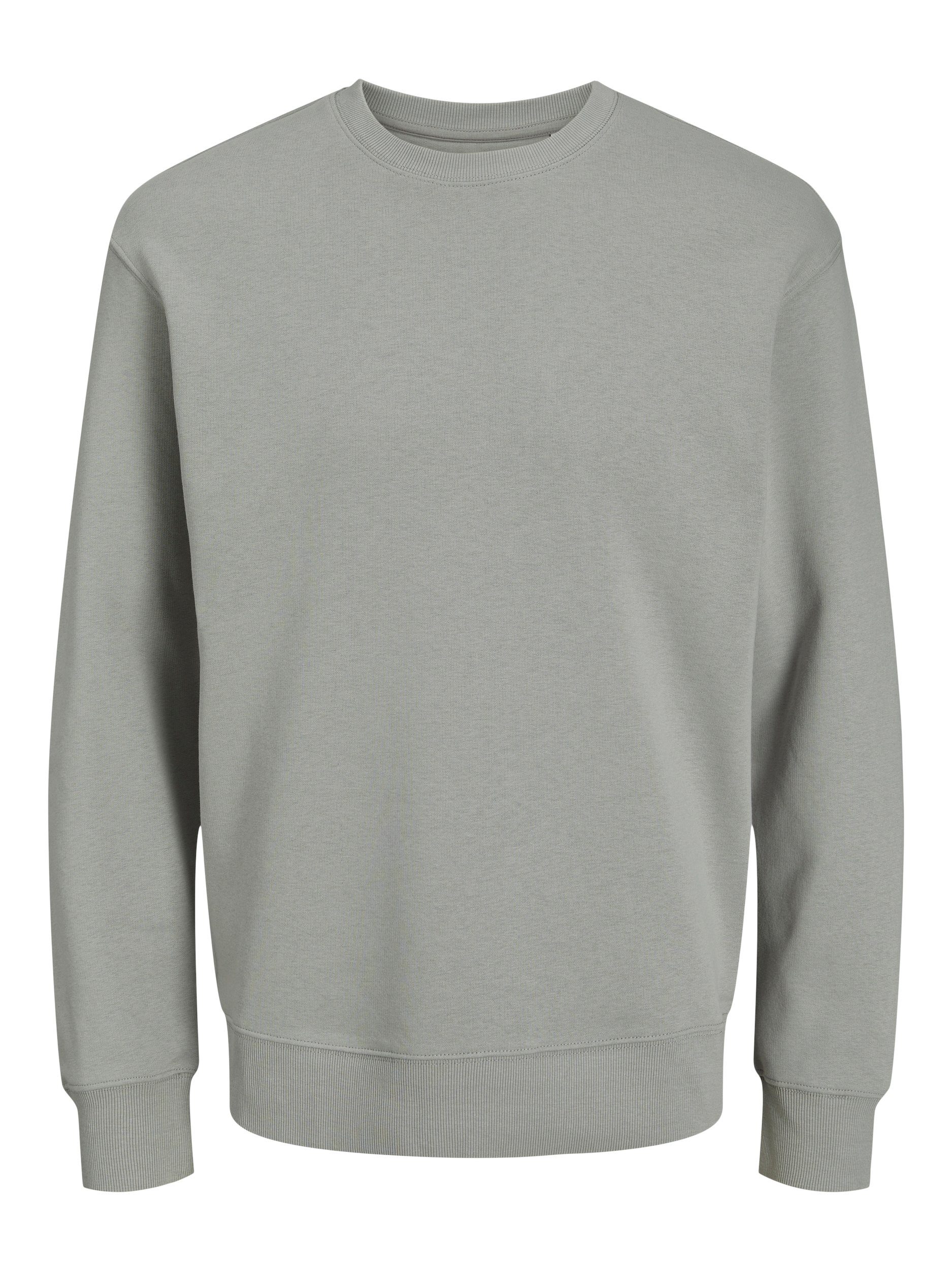 NOOS Sweatshirt Jones ultimate SWEAT grey NECK Jack & BASIC CREW JJESTAR