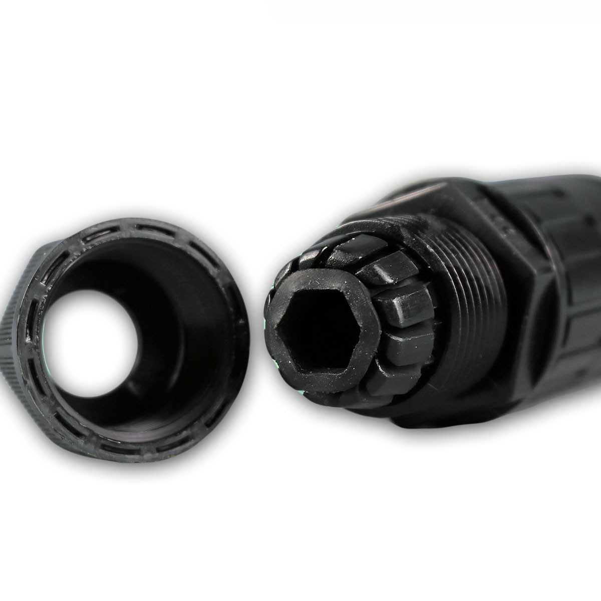 ChiliTec Verbindungsdosenklemme 3polige Dosenmuffe / Verbinder IP68 230V Muffe