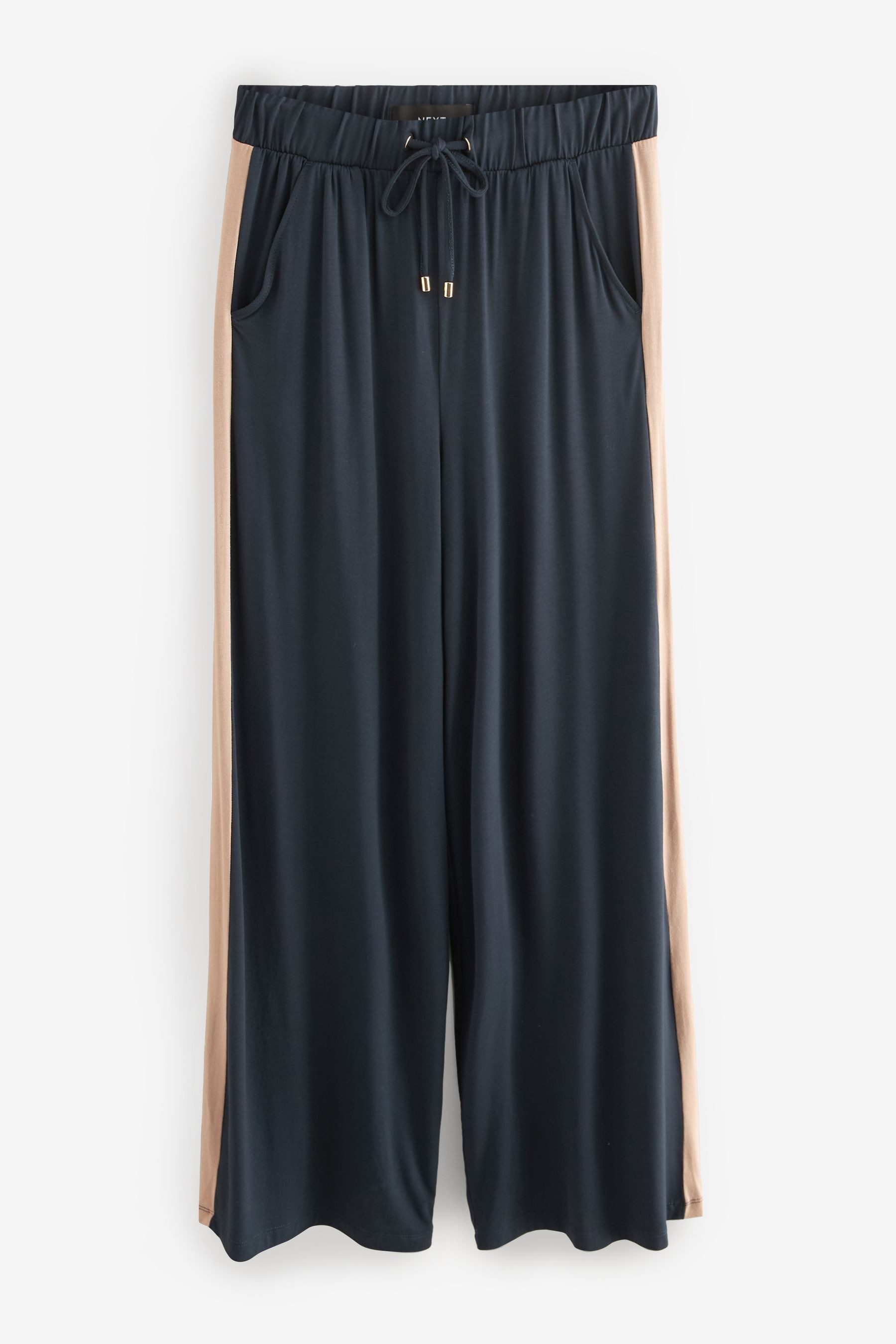 Next Jerseyhose Jerseyhose mit weitem Bein günstig online kaufen