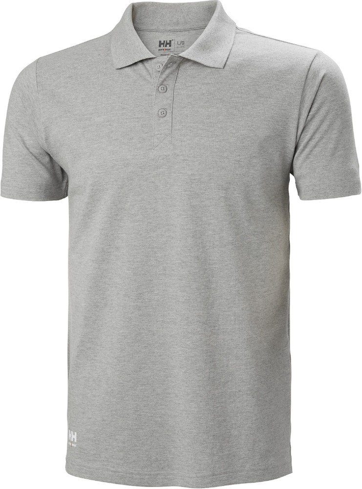 Helly Hansen Poloshirt Classic Polo Mid Grey Shirt