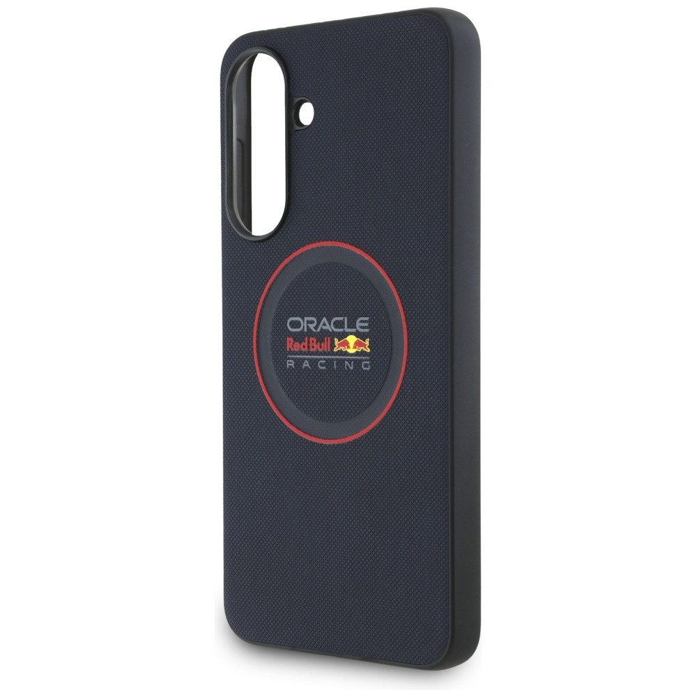 Oracle Red Bull Racing Handyhülle Galaxy A56 Kunstleder dunkelblau MagSafe Logo 6,7 Zoll, Kantenschutz – Bild 5 von 5