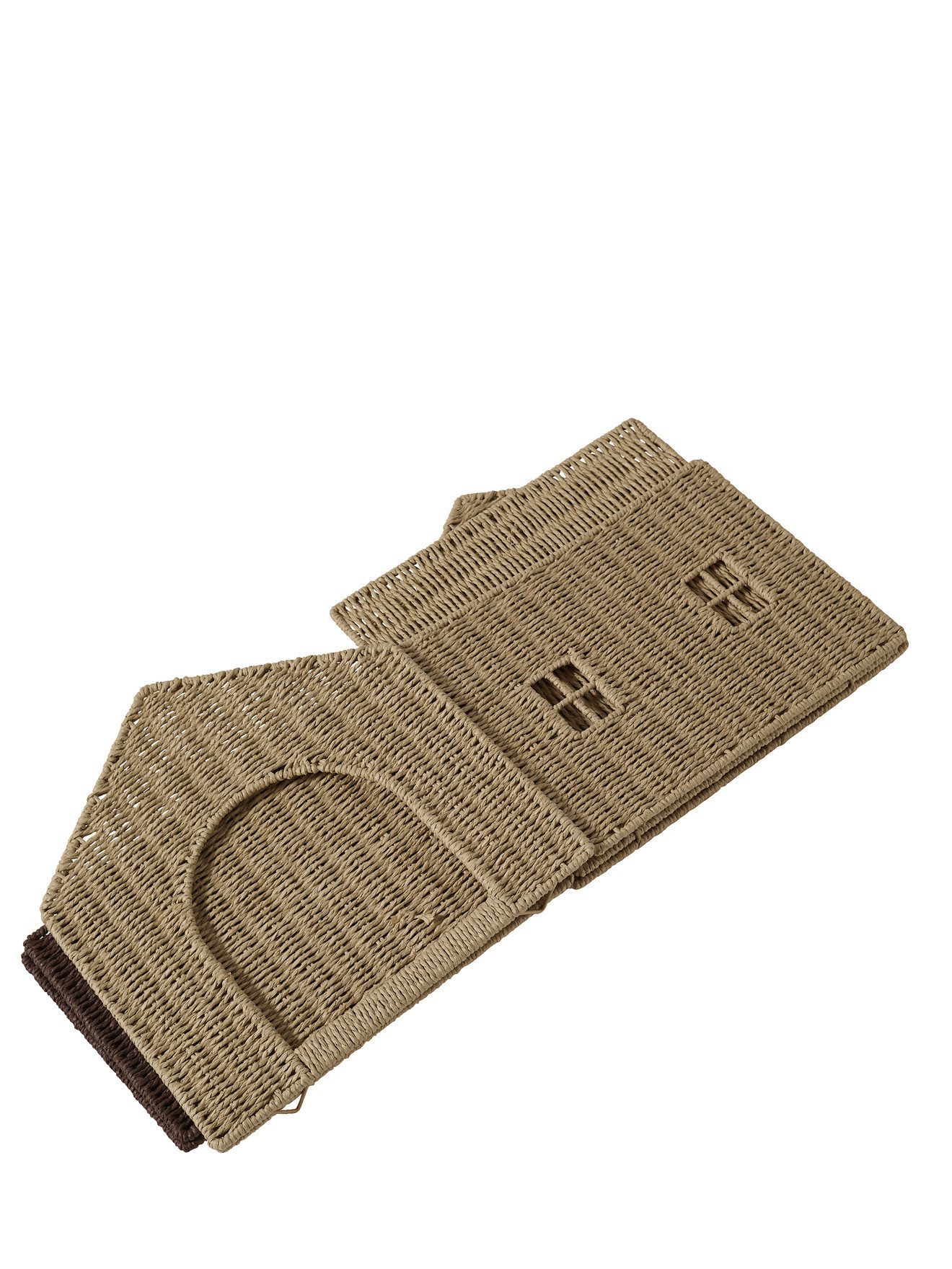 vertbaudet Tierkorb Haustier-Häuschen mit Körbchen FAMILY