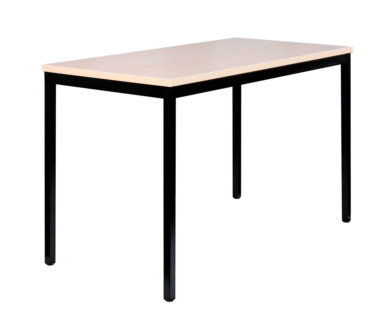 Maße: Schreibtisch (HxBxT) Steelboxx x 1-St), 1200 600 (Komplett-Set, x 750 600 x x 1200 750 mm mm Besprechungstisch,