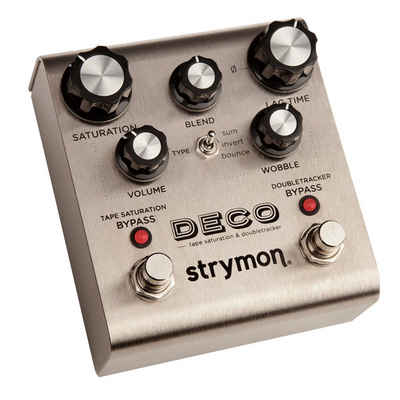 Strymon Musikinstrumentenpedal, Deco - Effektgerät für Gitarren