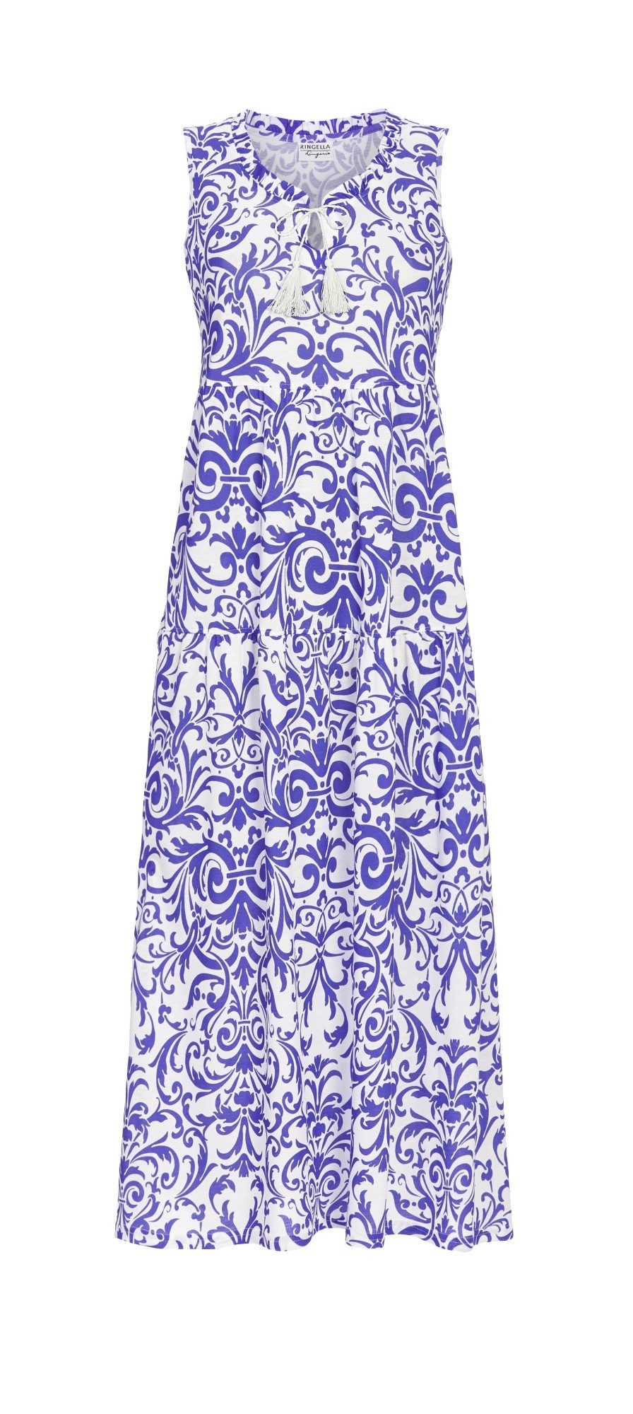 Ringella Sommerkleid Maxikleid im Stufen-Look günstig online kaufen