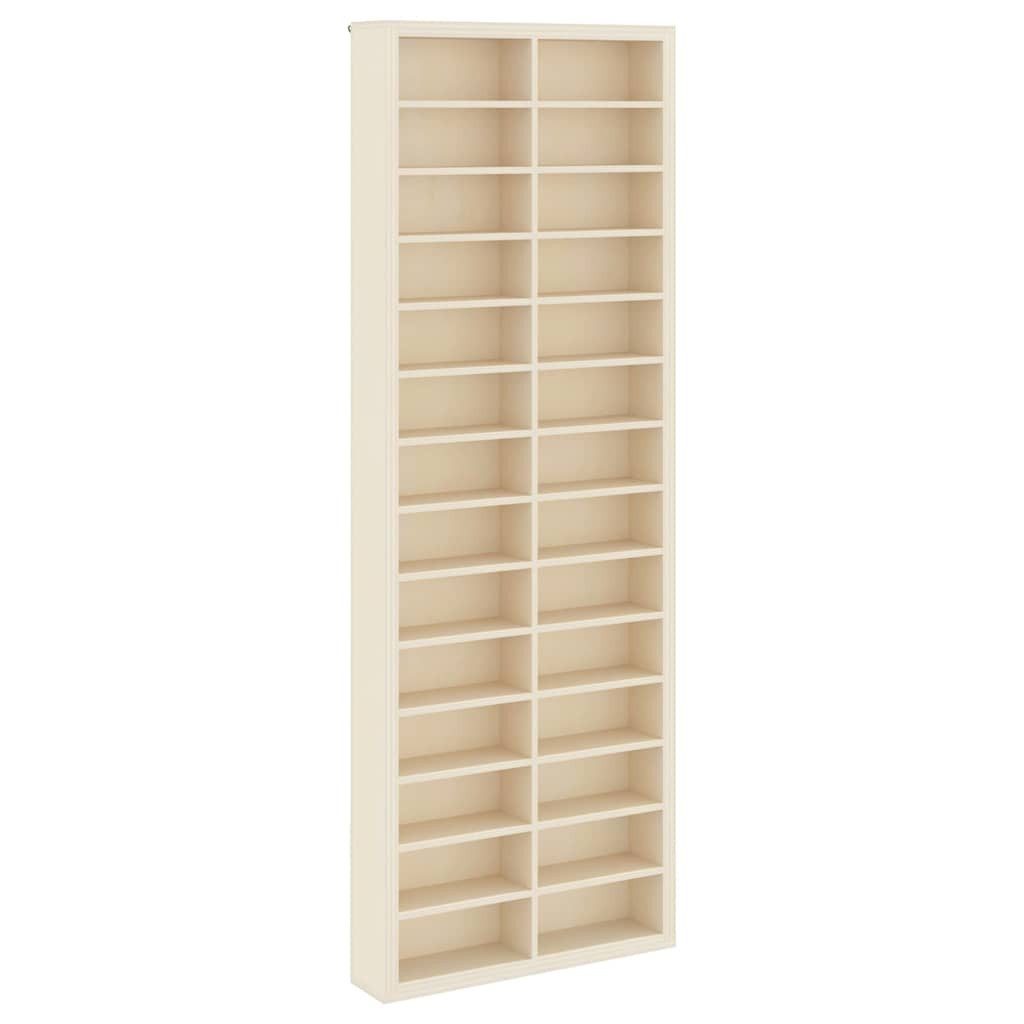 vidaXL Regal Präsentationsbox Braun 21 x günstig online kaufen