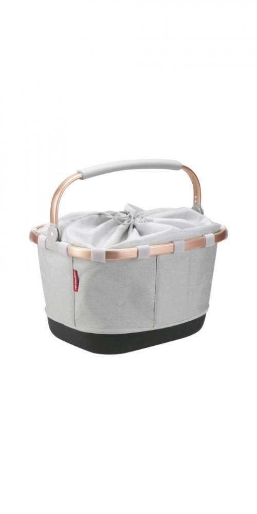 KlickFix Fahrradkorb KLICKfix Carrybag GT Fahrradkorb UniKlip Twist Sky Rose  42x28x33 cm