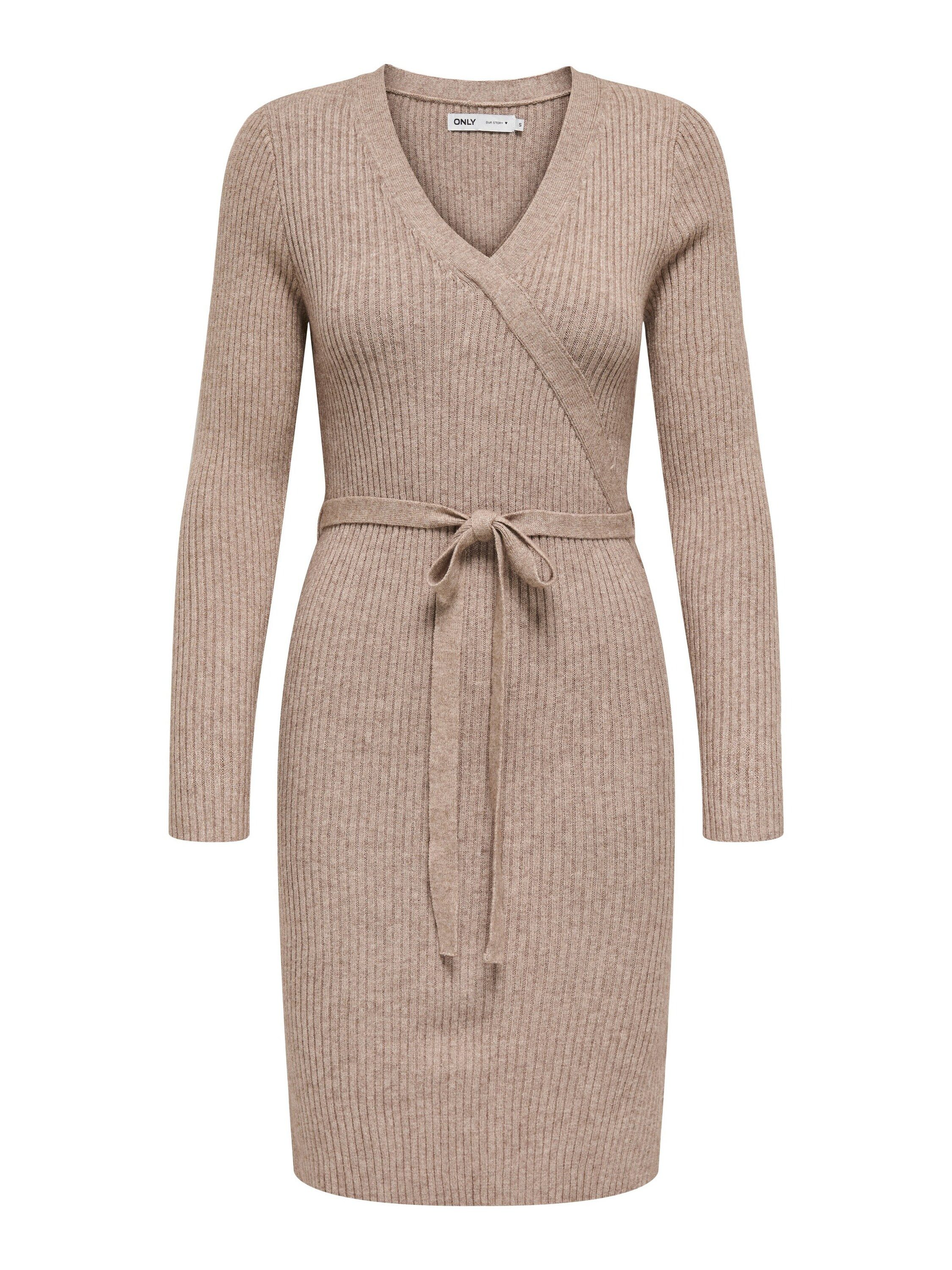 ONLY Midikleid ONLVENLO (1-tlg) Wickel-Design