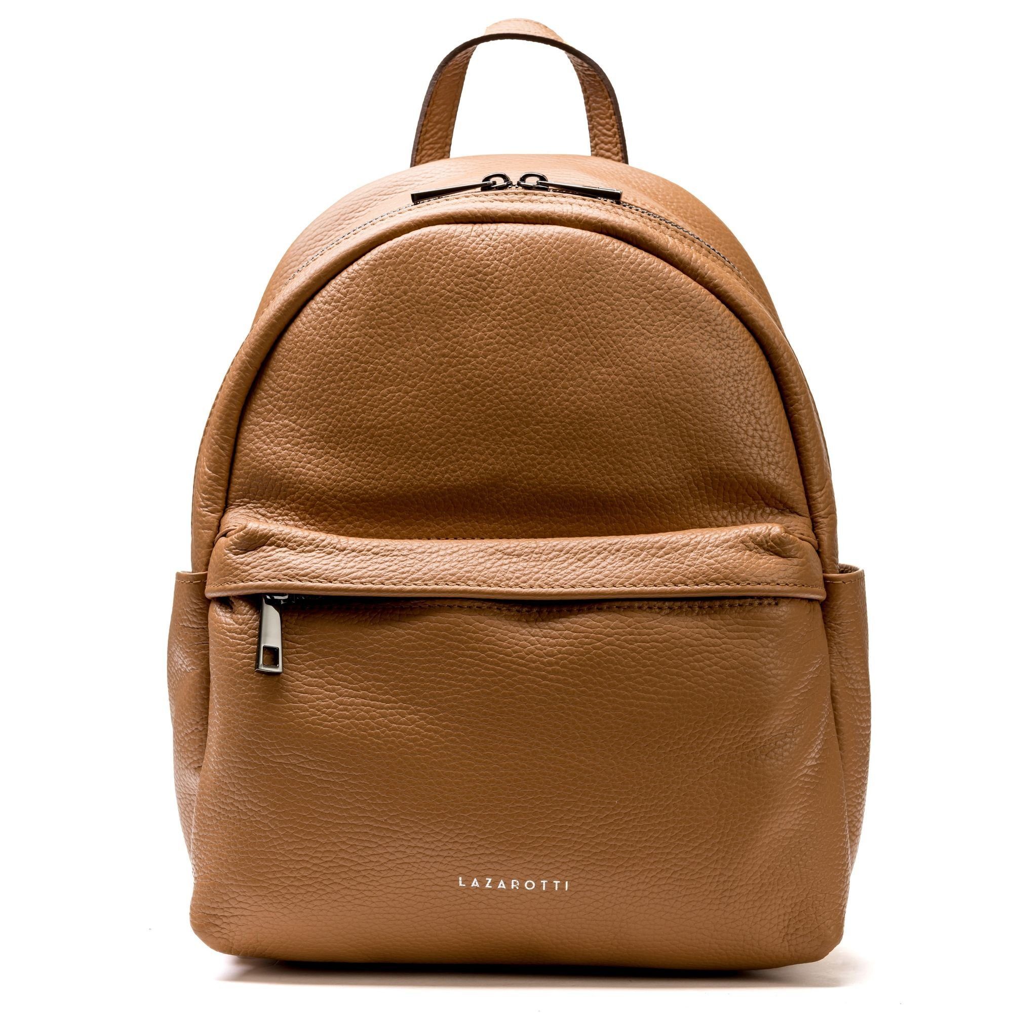 Lazarotti Cityrucksack Milano Leather, Leder