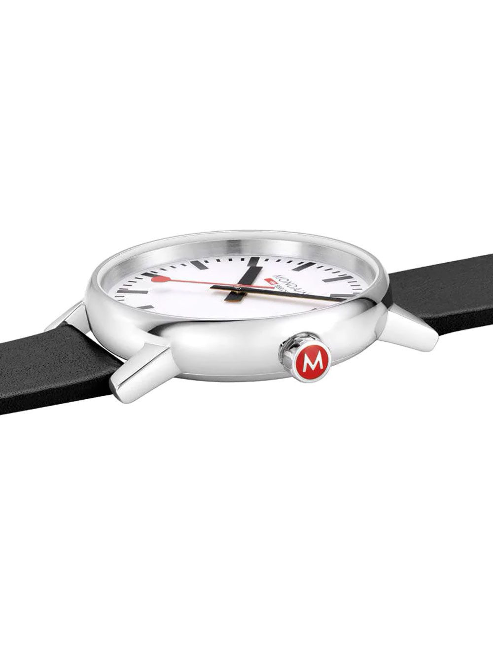 MONDAINE Quarzuhr Mondaine MSE.40110.LBV Herrenuhr Evo2 40mm 3ATM Mondaine MSE.40110.LBV Herrenuhr Evo2 40mm 3ATM