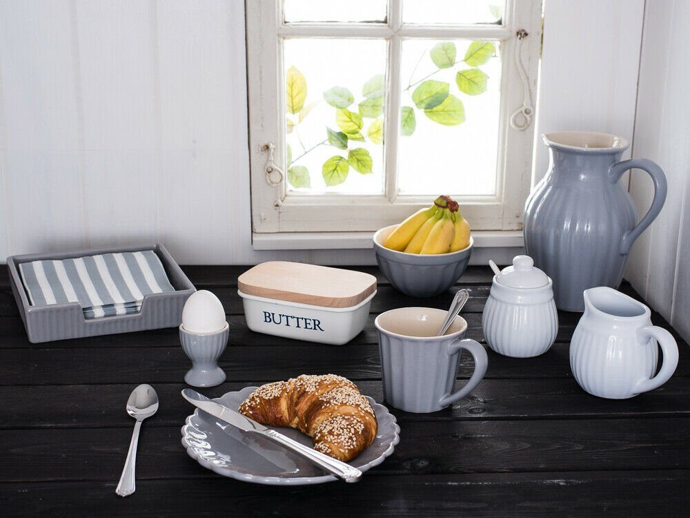 Ib Laursen Karaffe IB Laursen Kanne 1,7 Liter Mynte FRENCH GREY Grau