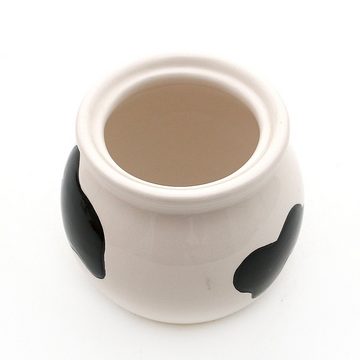 Dekohelden24 Zuckerdose Keramik Zuckerdose Kuh., Keramik, (1-tlg)
