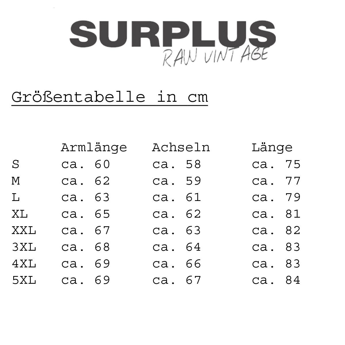 Surplus Raw Vintage Fieldjacket PARATROOPER Winter Jacket Winterjacke