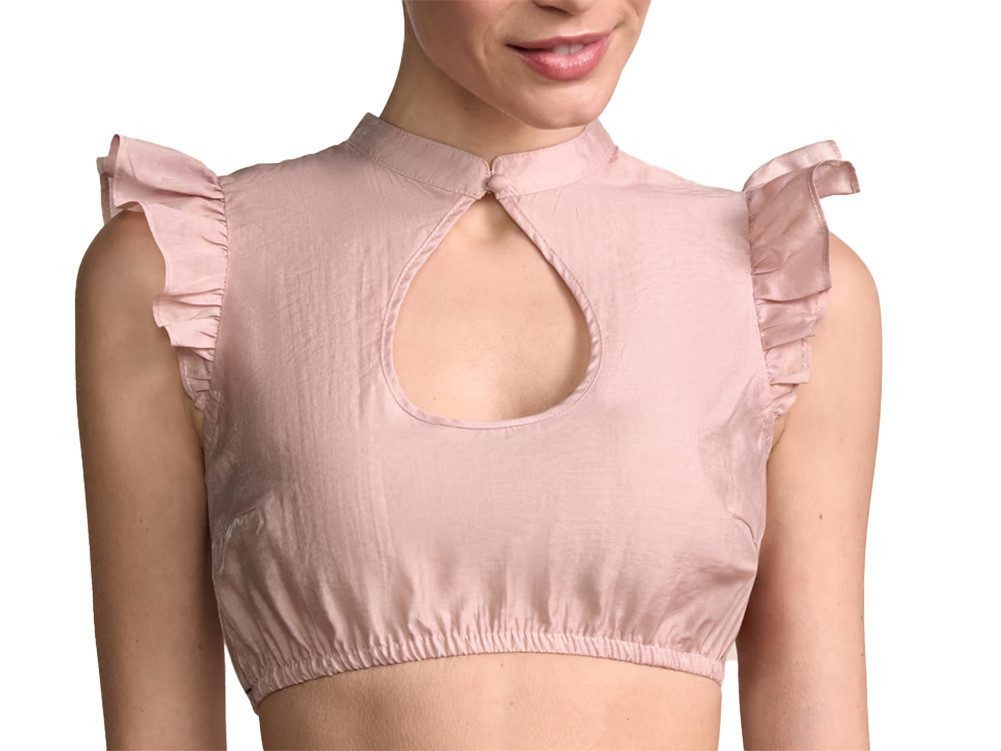 KRÜGER COLLECTION Dirndlbluse Dirndlbluse Fenna rose