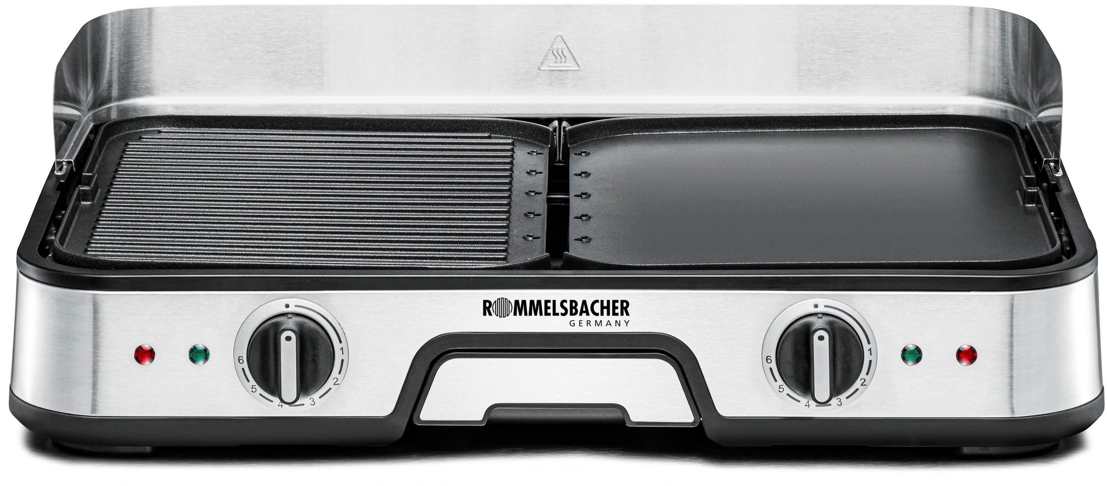 Rommelsbacher Tischgrill BBQ 2025, 2000 W