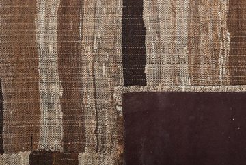 Orientteppich Kelim Fars 259x309 Handgeknüpfter Orientteppich / Perserteppich, Nain Trading, rechteckig, Höhe: 4 mm