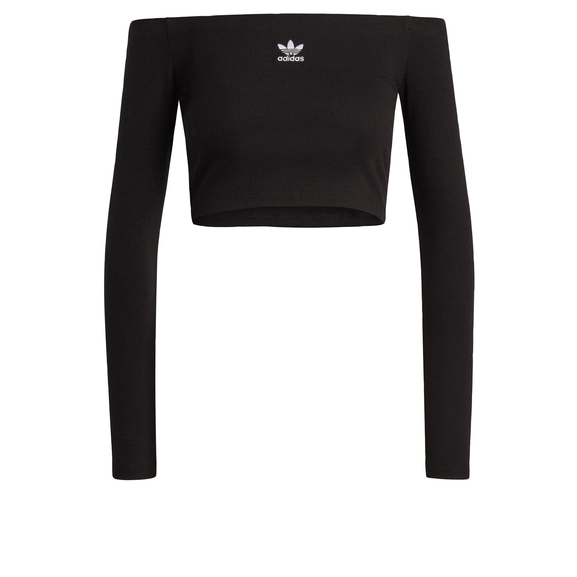 Langarmshirt ESSENTIALS RIB OFF SHOULDER LONGSLEEVE