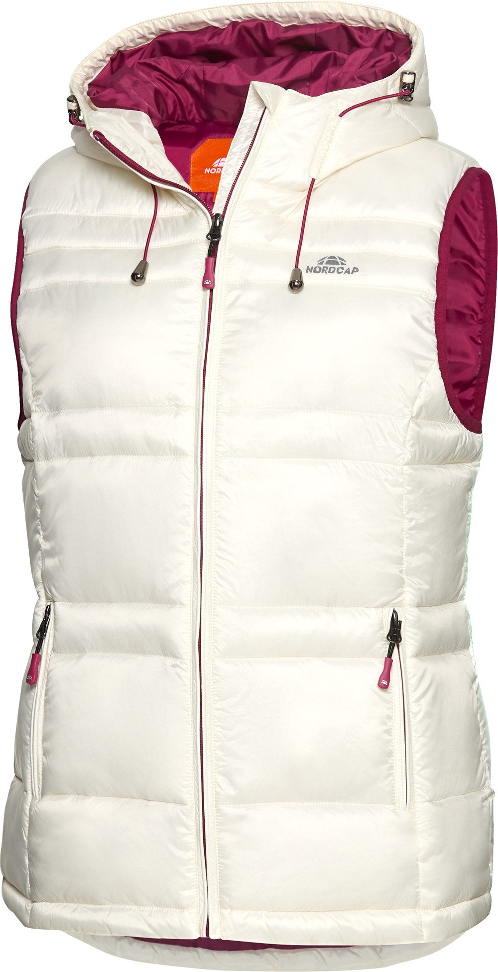 Nordcap Steppweste Weich wattiertes Innenfutter