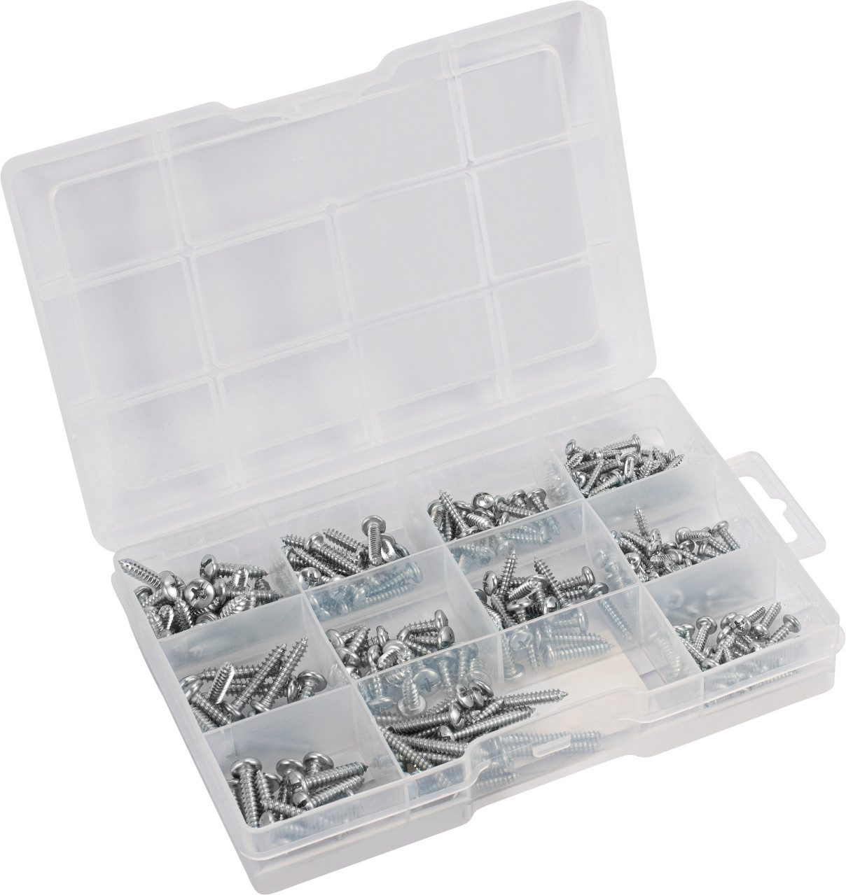 Connex Blechschraube Connex Blechschrauben Sortimentskasten - 265 tlg.