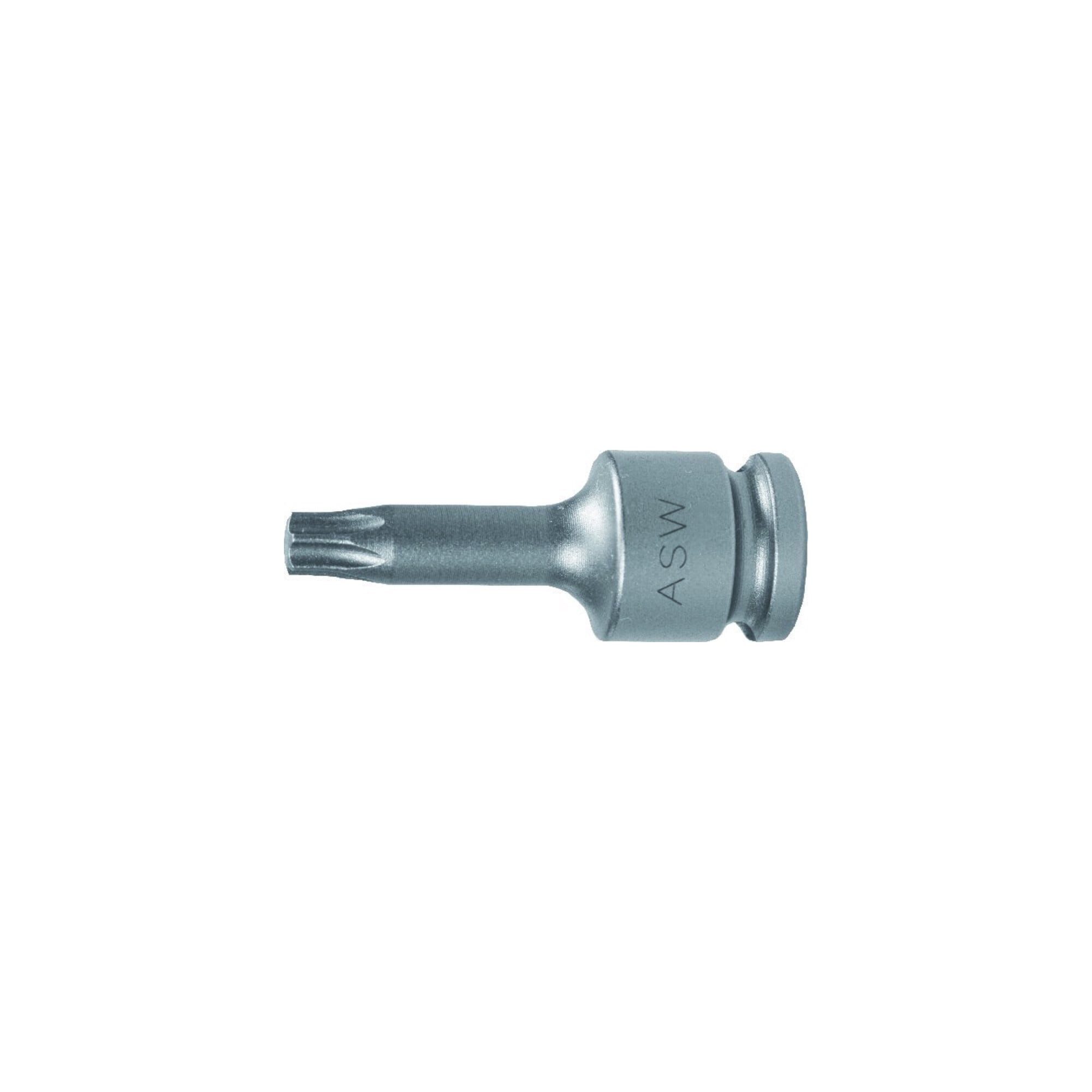 ASW Steckschlüssel ASW Kraftschraubereinsatz 1/2 Zoll TX 50 L. 55 mm